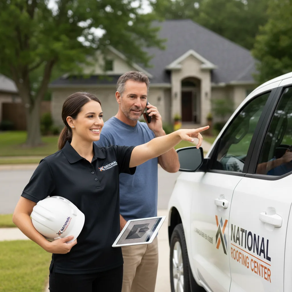 National Roofing Center customer support in Amlin
